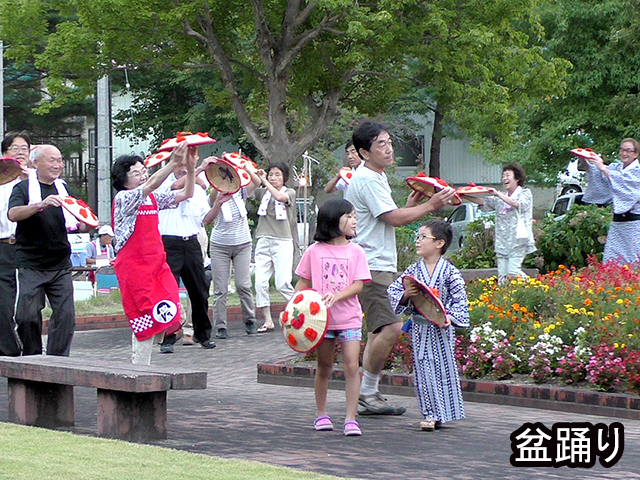 鮎貝盆踊り