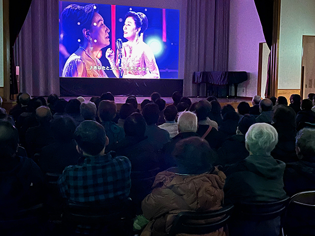 映画上映会